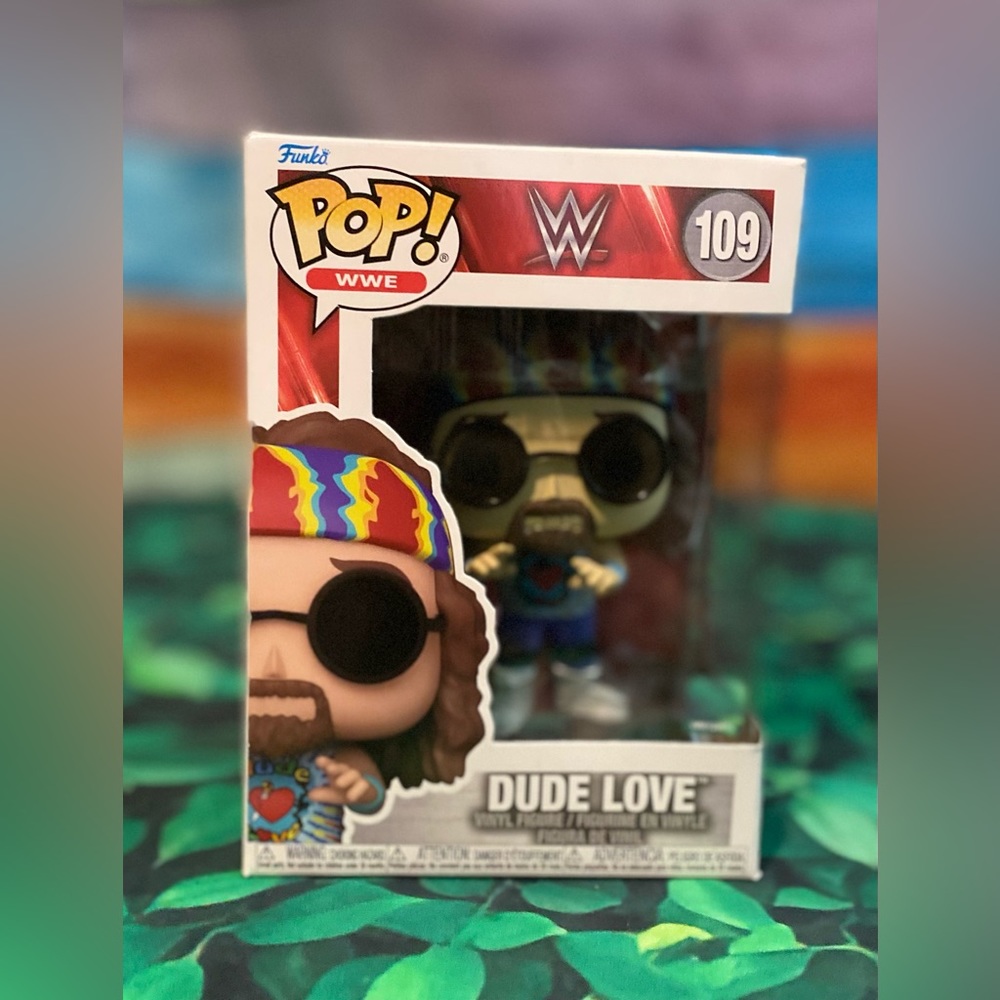 Dude Love Funko Pop